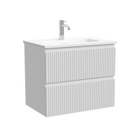 Тумба под раковину Sancos Snob R 60 SNR60/39W подвесная цвет Bianco