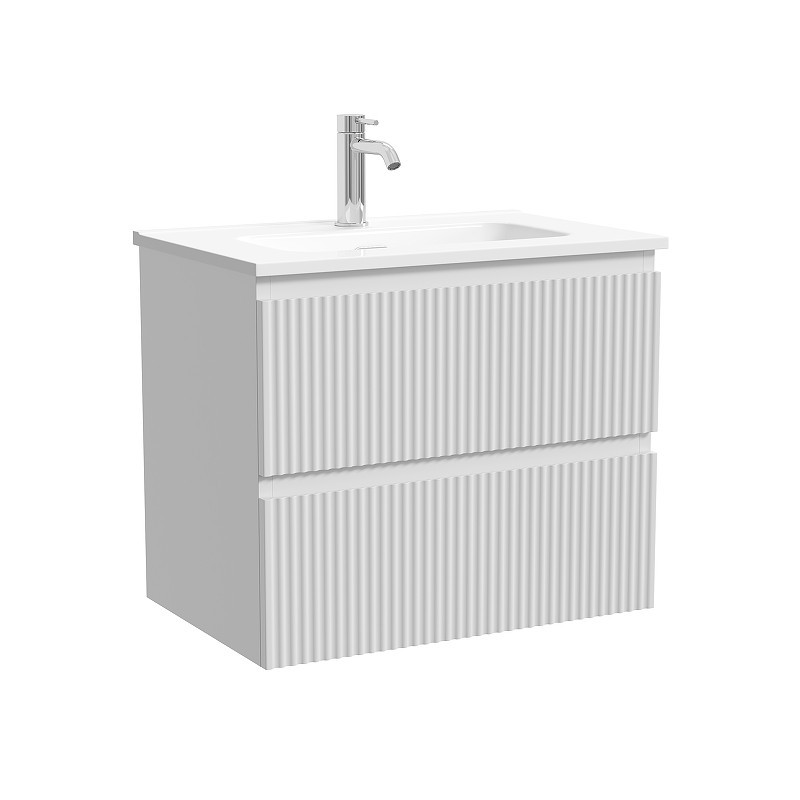 Тумба под раковину Sancos Snob R 60 SNR60/39W подвесная цвет Bianco