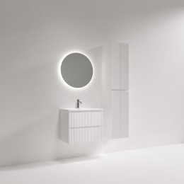 Тумба под раковину Sancos Snob R 60 SNR60/39W подвесная цвет Bianco