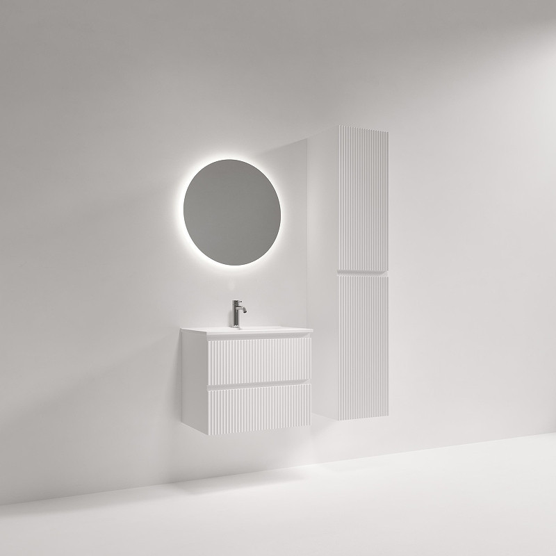 Тумба под раковину Sancos Snob R 60 SNR60/39W подвесная цвет Bianco