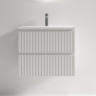 Тумба под раковину Sancos Snob R 60 SNR60/39W подвесная цвет Bianco