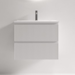 Тумба под раковину Sancos Snob R 60 SNR60/39W подвесная цвет Bianco