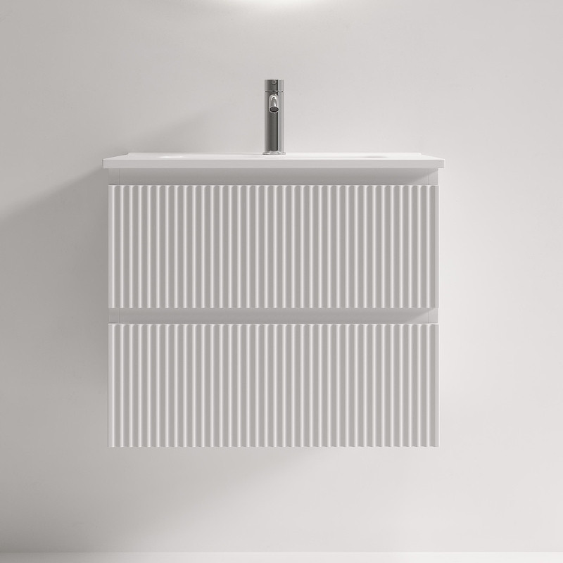 Тумба под раковину Sancos Snob R 60 SNR60/39W подвесная цвет Bianco