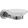 Мыльница Boheme Murano 10903-CH-CR