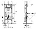 Комплект унитаза Ceramicanova Form CN3009 с инсталляцией Geberit Duofix Sigma UP320 111.300.00.5 с сиденьем Микролифт