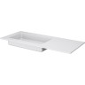 Раковина Boheme Armadi Art Quatro 120 L 793-120-W-L