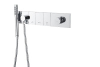 Смеситель для душа Boheme Zodiac 132-SYS-CR