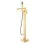 Смеситель для ванны Boheme Qubic 479-G