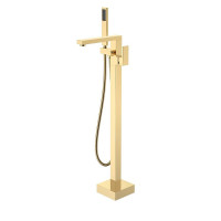 Смеситель для ванны Boheme Qubic 479-G