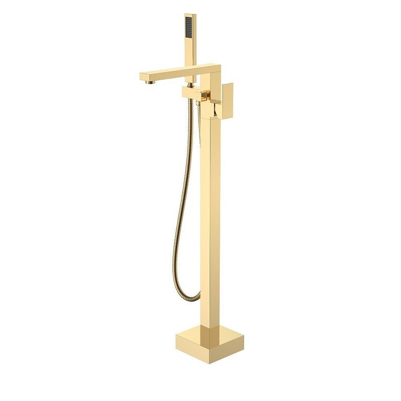 Смеситель для ванны Boheme Qubic 479-G