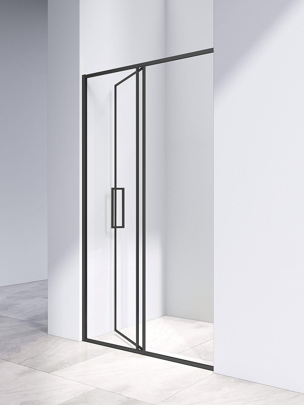 Душевая дверь Vincea Slim 120 VDP-4SL120CLB
