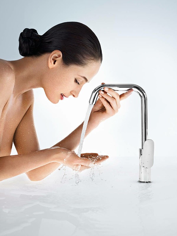 Смеситель для раковины Hansgrohe Focus E2 31609000 Хром
