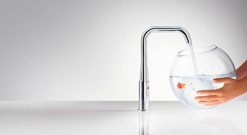 Смеситель для раковины Hansgrohe Focus E2 31609000 Хром