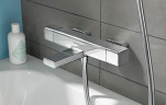 Смеситель для ванны Hansgrohe Ecostat E 15774000 с термостатом Хром