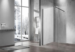 Душевая перегородка Vincea Walk-In 70 VSW-1H700CLB