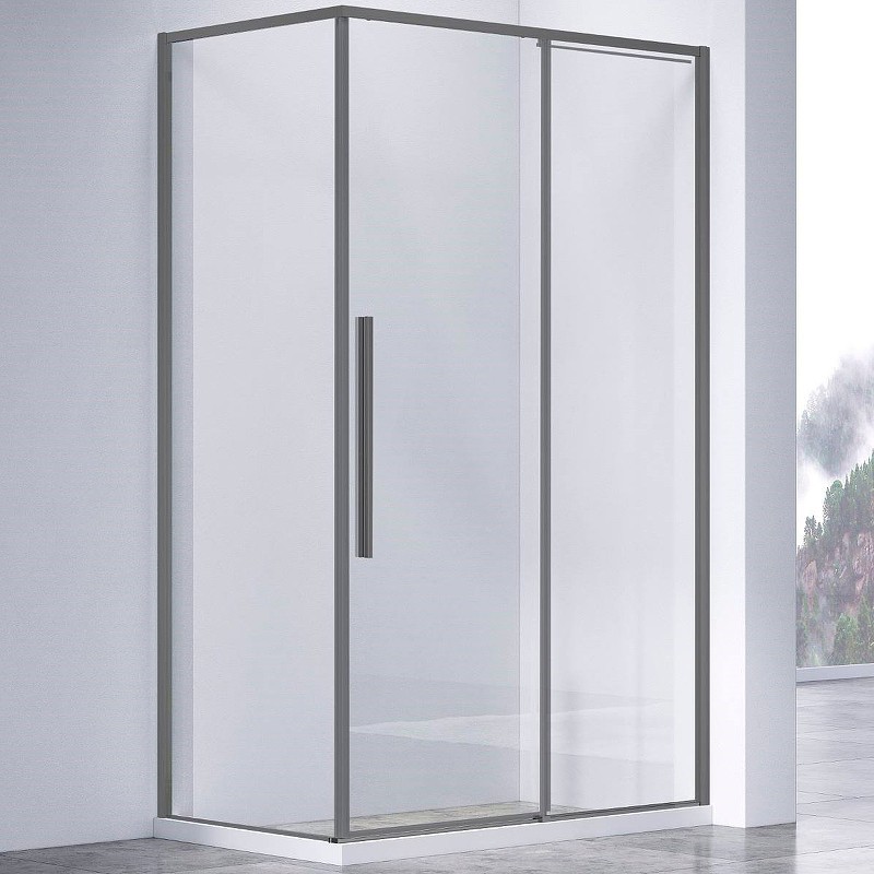 Душевой уголок Vincea Slim-N 120x90 VSR-4SN9012CLGM