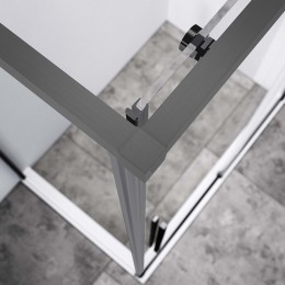Душевой уголок Vincea Slim-N 120x90 VSR-4SN9012CLGM