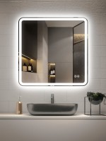 Зеркало Vincea 80 VLM-3VC8008-2 с подсветкой