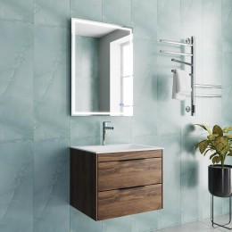 Тумба под раковину Vincea Chiara 2D 60 VMC-2C2600CO подвесная