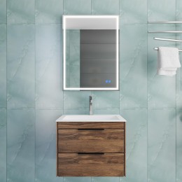 Тумба под раковину Vincea Chiara 2D 60 VMC-2C2600CO подвесная