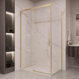 Душевой уголок Vincea Stella 140х90 VSR-1ST9014CLG