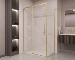 Душевой уголок Vincea Stella 140х90 VSR-1ST9014CLG