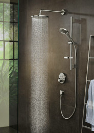 Шланговое подключение Hansgrohe Fixfit 26453670 Черное матовое