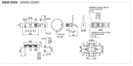 Смеситель для ванны Remer Element ET53D2XV цвет Сталь