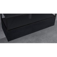 Тумба Cezares Cadro 120 CADRO-120-1C-SO-NR-BLUM подвесная