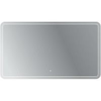 Зеркало Cezares Duet 140 CZR-SPC-DUET-1400-800-LED-TCH с подсветкой