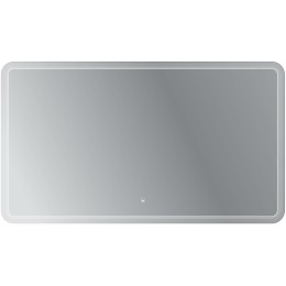 Зеркало Cezares Duet 140 CZR-SPC-DUET-1400-800-LED-TCH с подсветкой