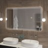 Зеркало Cezares Duet 140 CZR-SPC-DUET-1400-800-LED-TCH с подсветкой