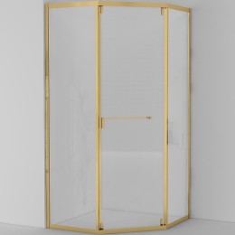 Душевой уголок Cezares Relax-304 100x100 RELAX-304-P-1-100-C-BORO