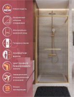 Душевая дверь Cezares Lux 120 LUX-B-FS-11-120-C-BORO