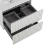 Тумба под раковину Cezares Duet-N 60 DUET-N-600-2C-SO-BL подвесная