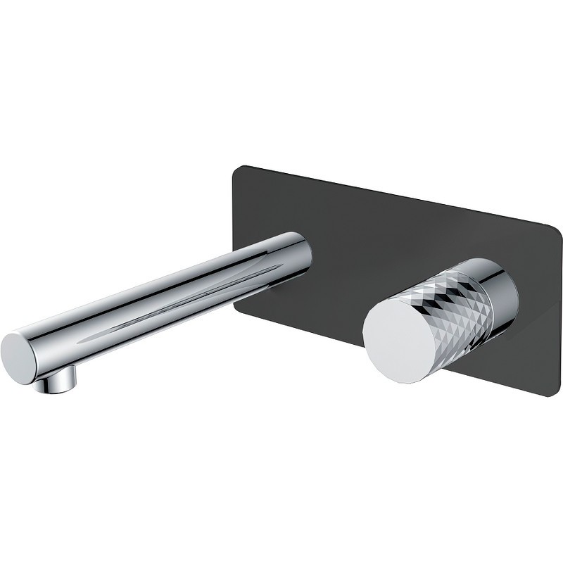 Смеситель для раковины Boheme Stick 125-BCR