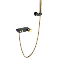Смеситель для ванны Boheme Stick 123-BG