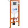 Комплект унитаза с инсталляцией BelBagno Due BB3103CHR/SC/BB002-80/BB014-SR-BIANCO