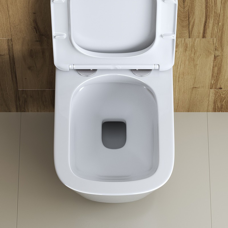 Комплект унитаза с инсталляцией BelBagno Due BB3103CHR/SC/BB002-80/BB014-SR-BIANCO