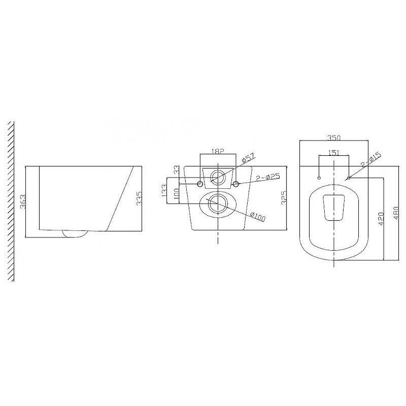 Комплект унитаза с инсталляцией BelBagno Due BB3103CHR/SC/BB002-80/BB014-SR-BIANCO