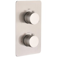 Смеситель для душа Boheme Cell 134-2-NB с термостатом