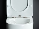 Унитаз-компакт Ceramicanova Mia Rimless CN1801-B без бачка и с сиденьем Микролифт