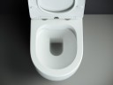 Унитаз-компакт Ceramicanova Mia Rimless CN1801-B без бачка и с сиденьем Микролифт