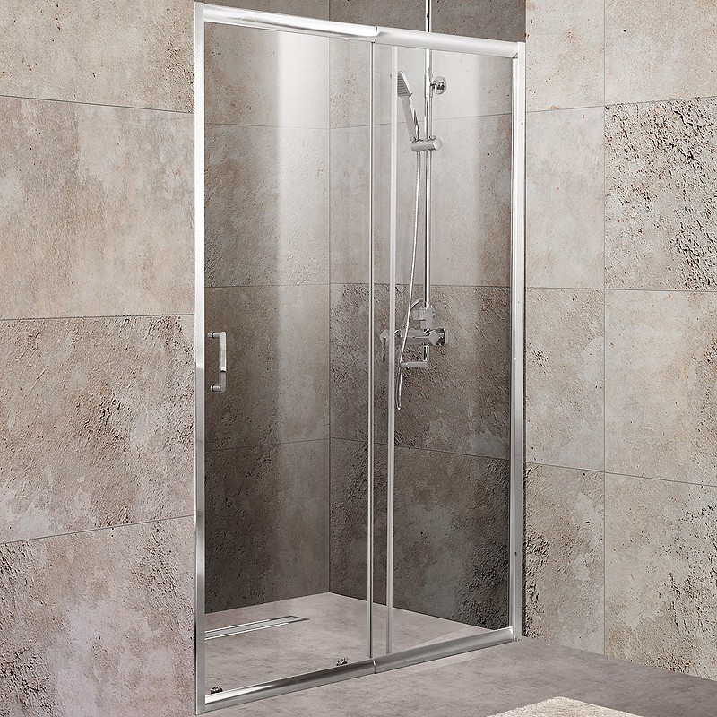 Душевая дверь BelBagno Unique 135 UNIQUE-BF-1-120/135-C-Cr