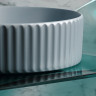Раковина-чаша Ceramicanova Element 36 CN6057MHL Серо-голубая матовая