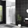 Душевая дверь BelBagno Uno 110 UNO-195-BF-1-110-CH-CR