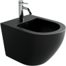 Биде Ceramicanova Uno CN11002MB подвесное Черное матовое