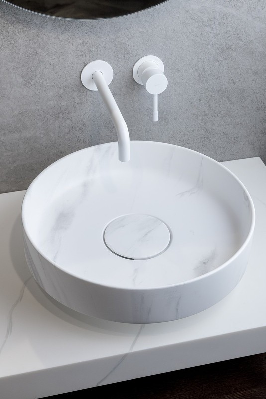 Раковина-чаша Boheme Corian 40 801-CLCT