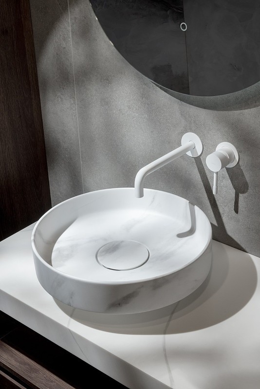 Раковина-чаша Boheme Corian 40 801-CLCT