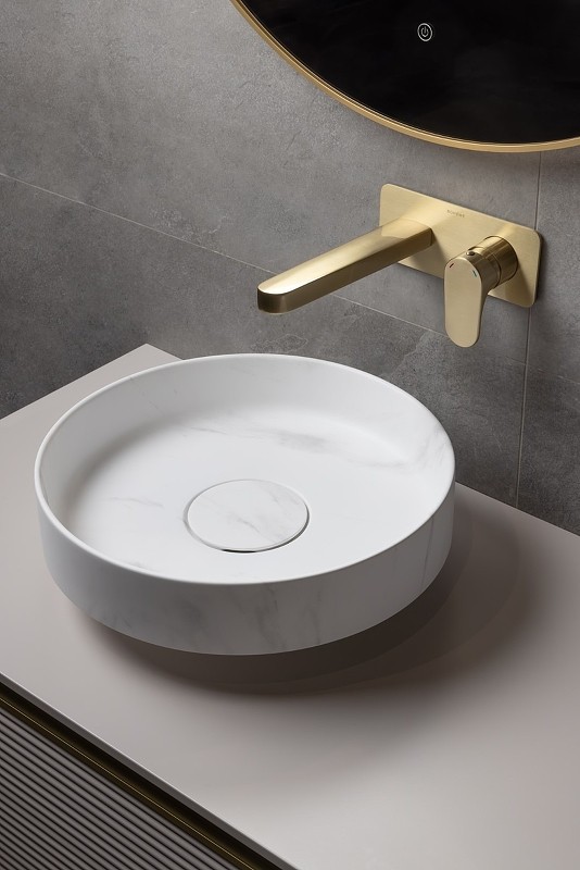 Раковина-чаша Boheme Corian 40 801-CLCT